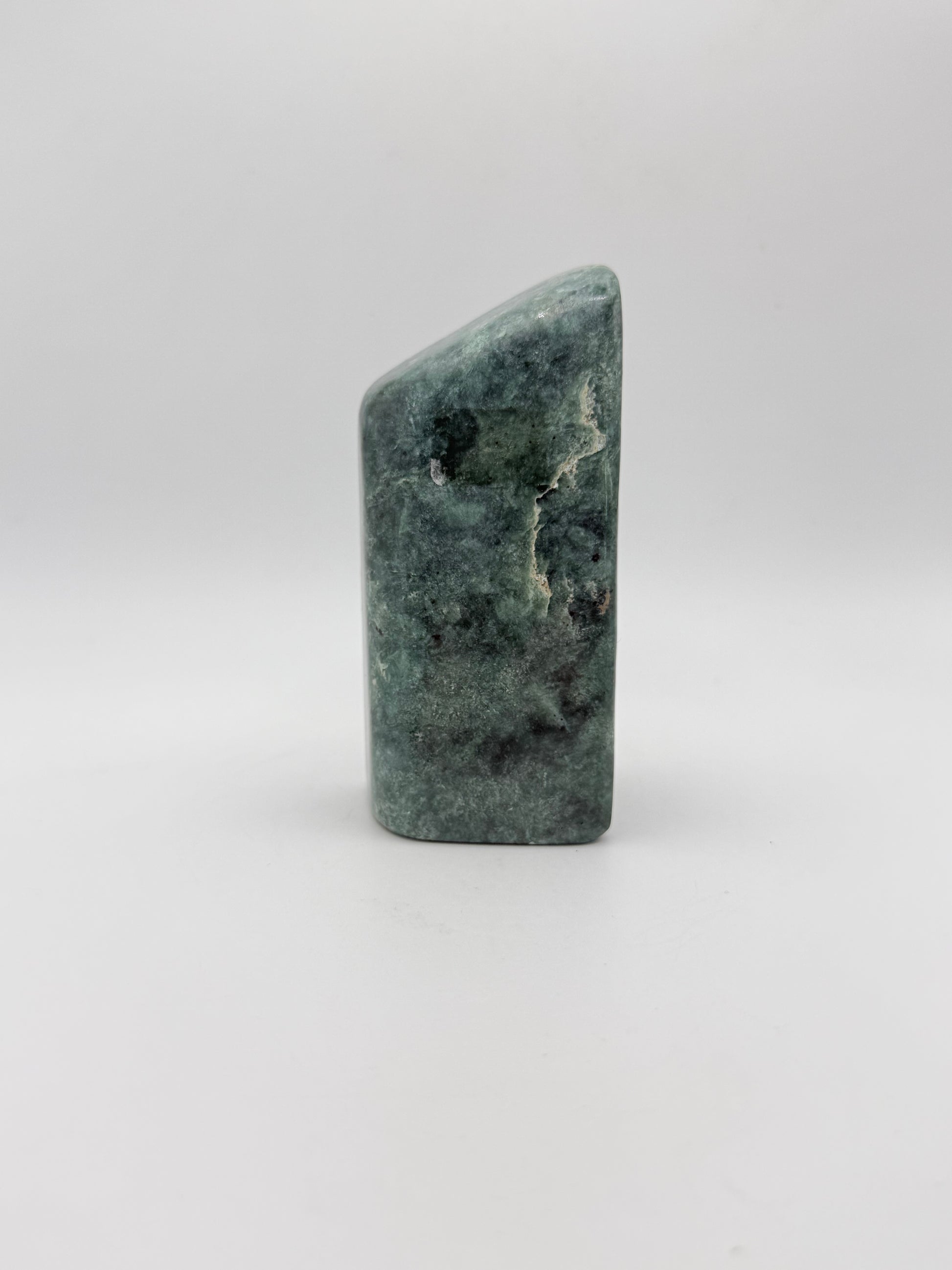 Polished jade free form.