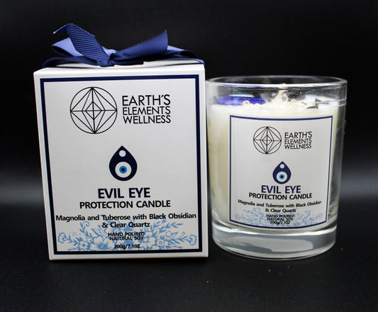 Evil Eye Candle