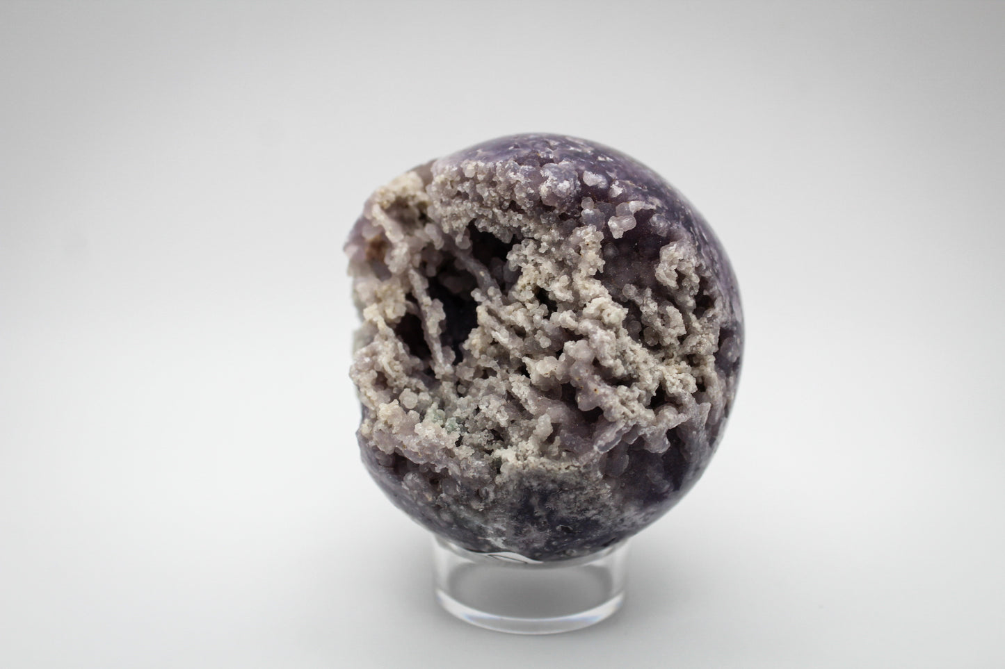 Grape Agate Sphere 2