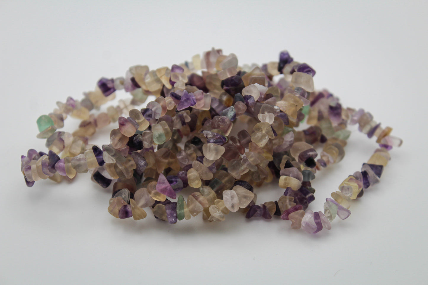 Fluorite Chip Bracelet