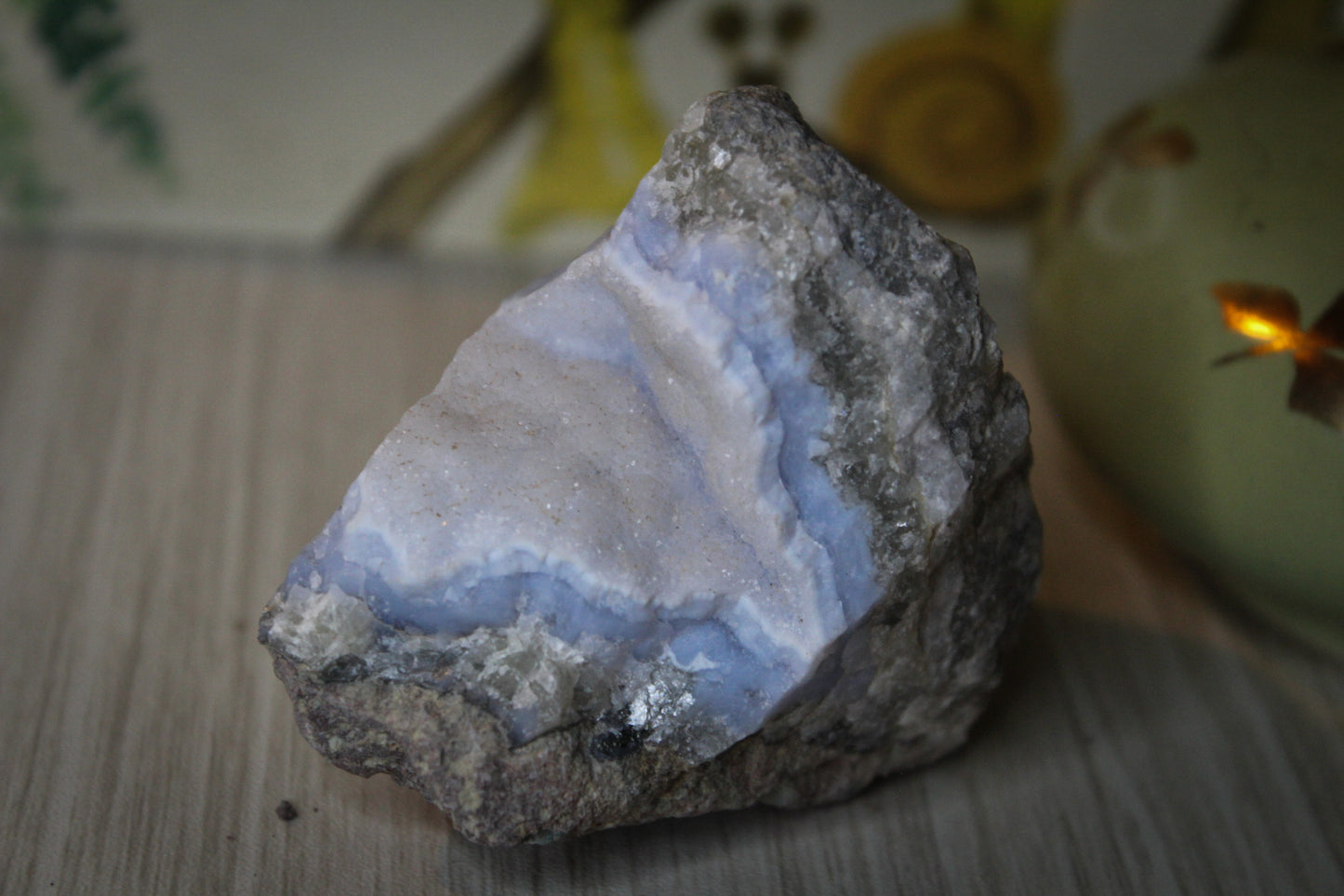 Blue Lace Agate #26