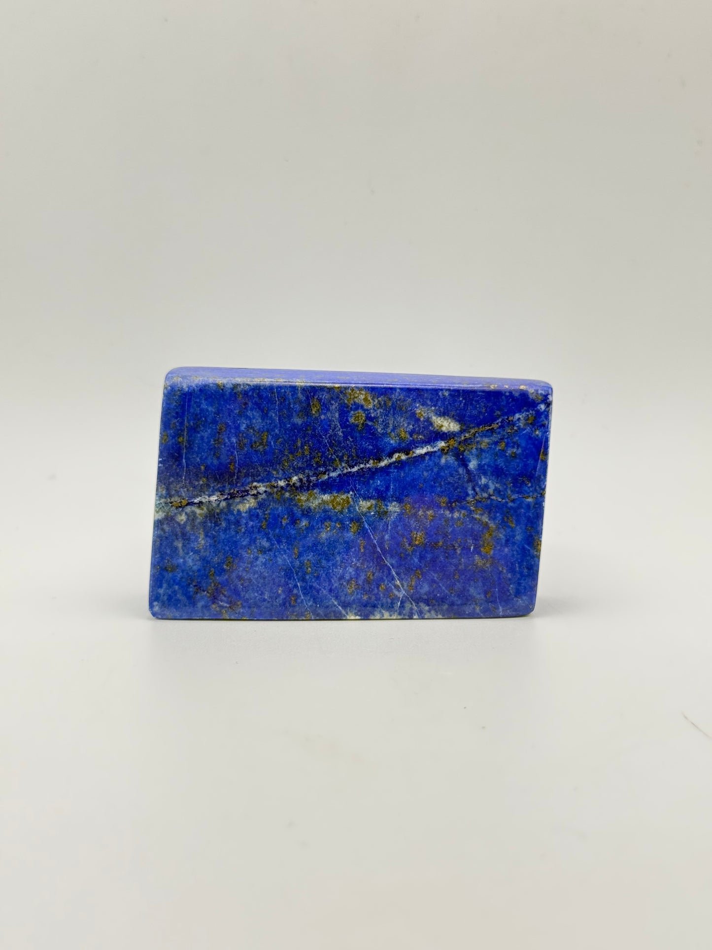 Polished Lapis Lazuli free form.