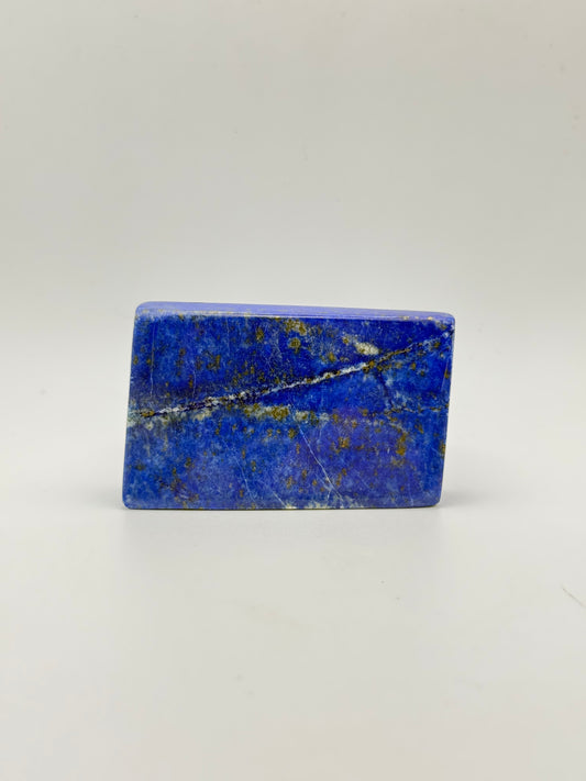 Polished Lapis Lazuli free form.
