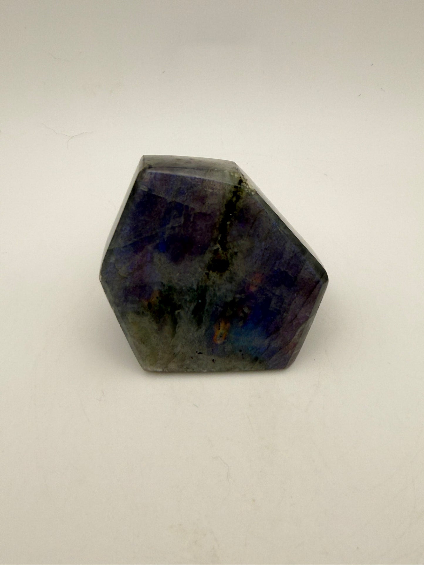 Polished Labradorite free form.