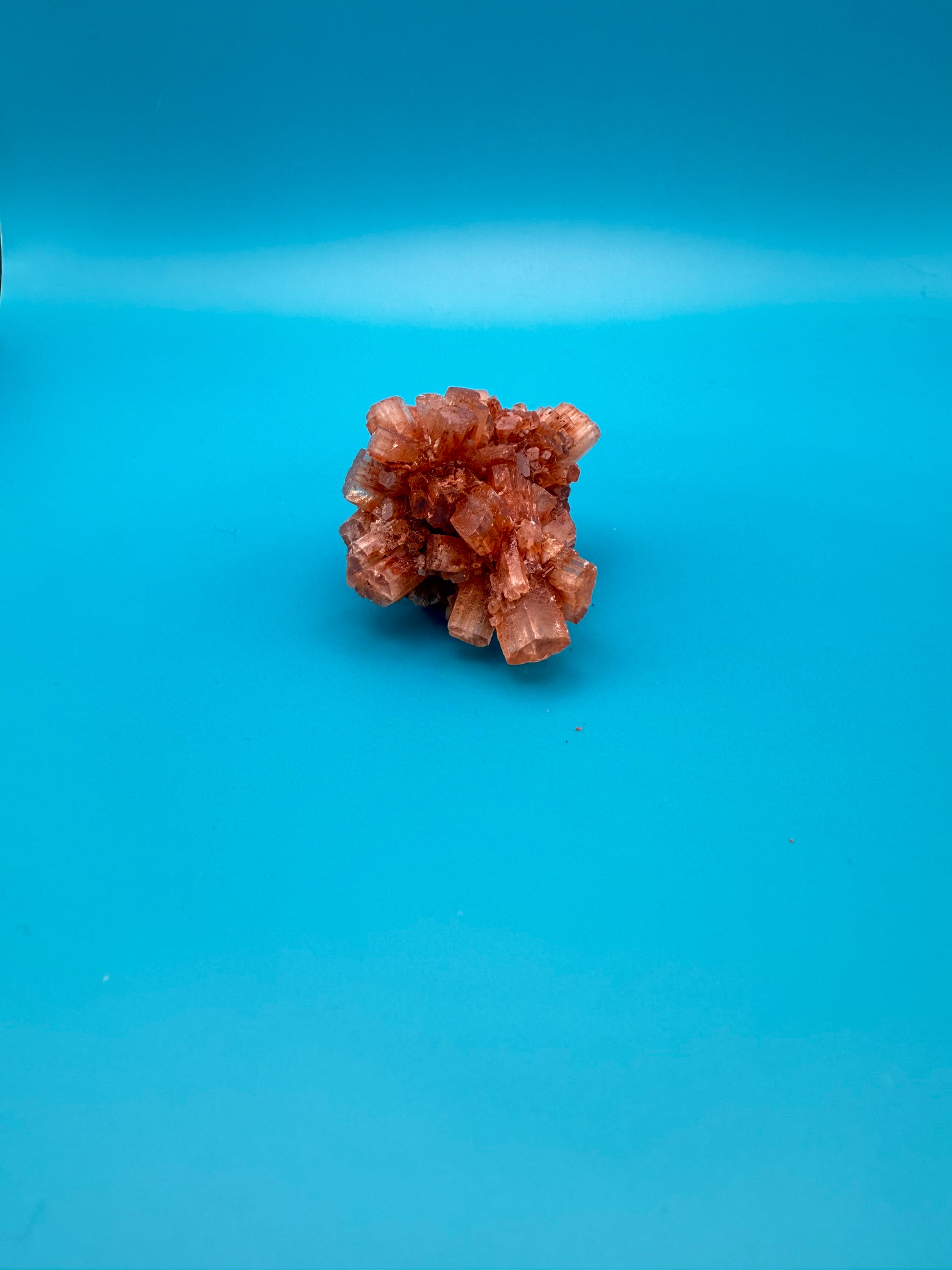 Aragonite cluster with nice crystal formations.