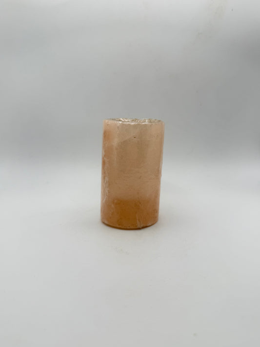 Himalayan salt shot glass.