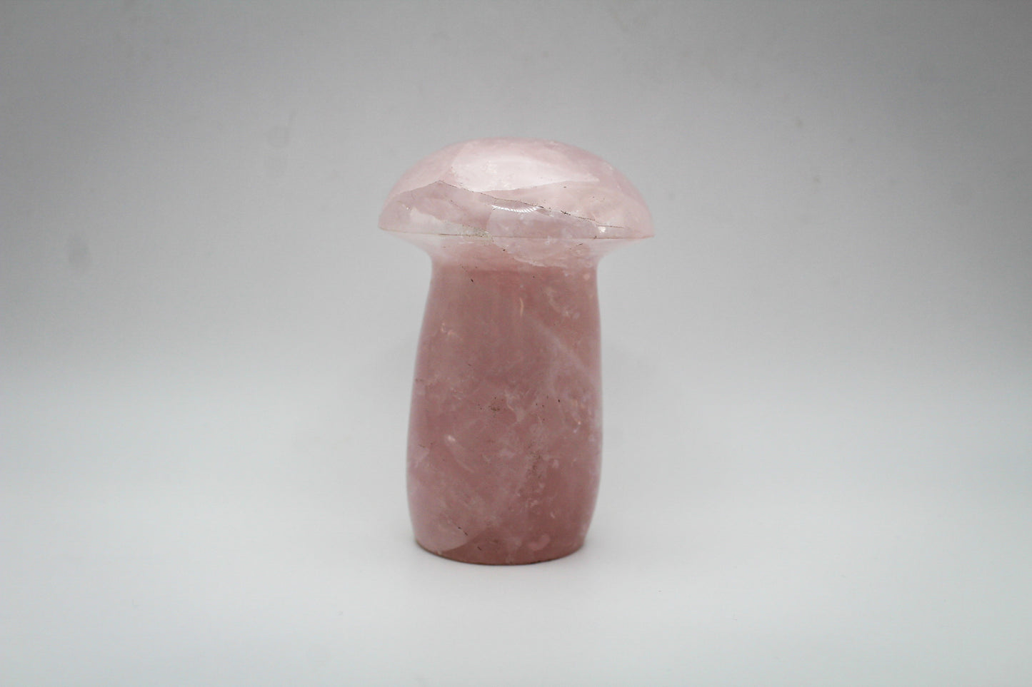 Rose Quartz Mushroom 2