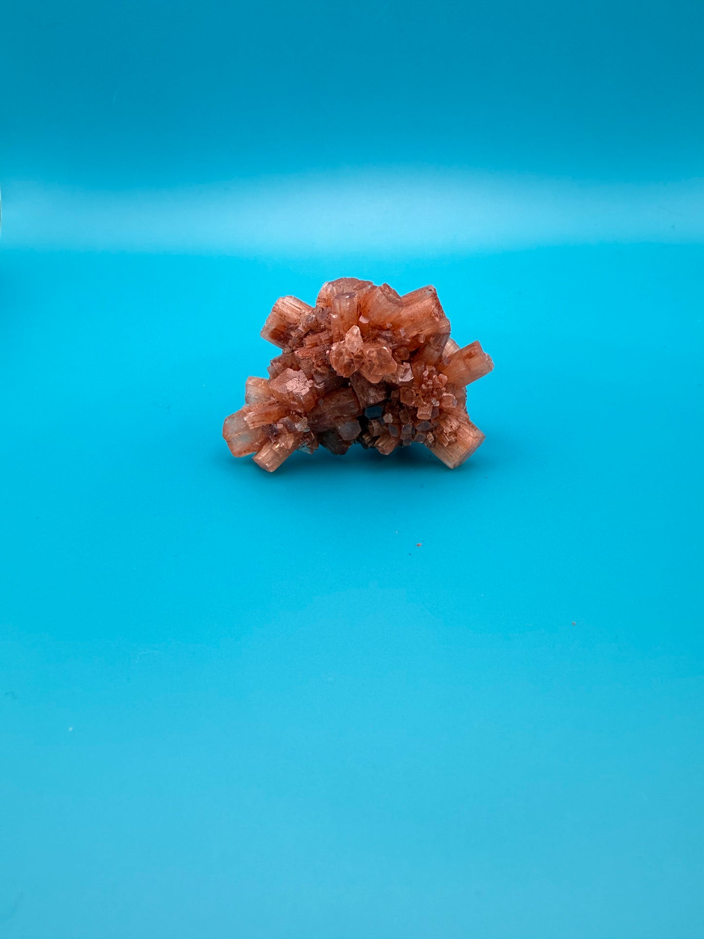 Aragonite cluster with nice crystal formations.