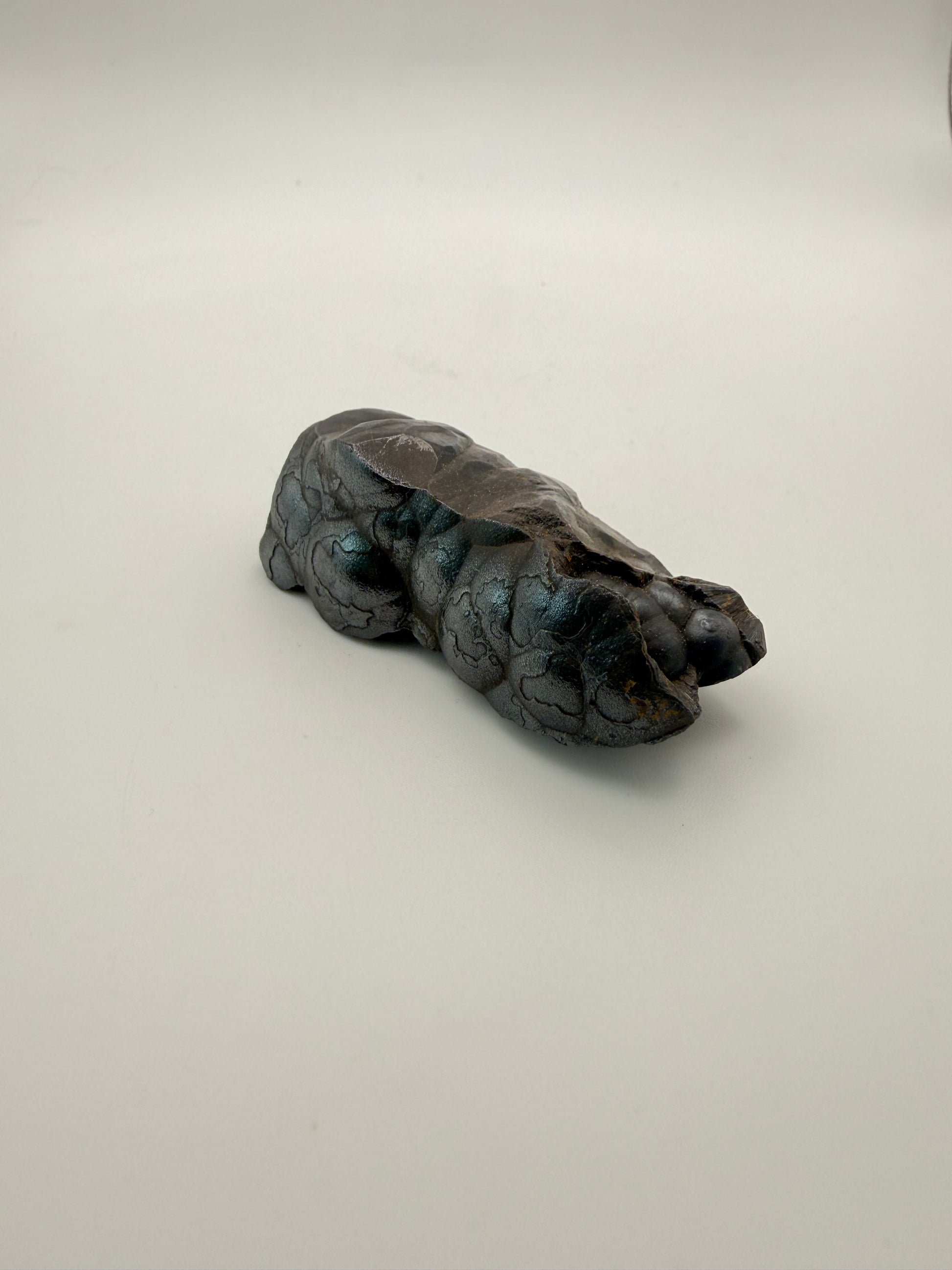 Raw Hematite Specimen.