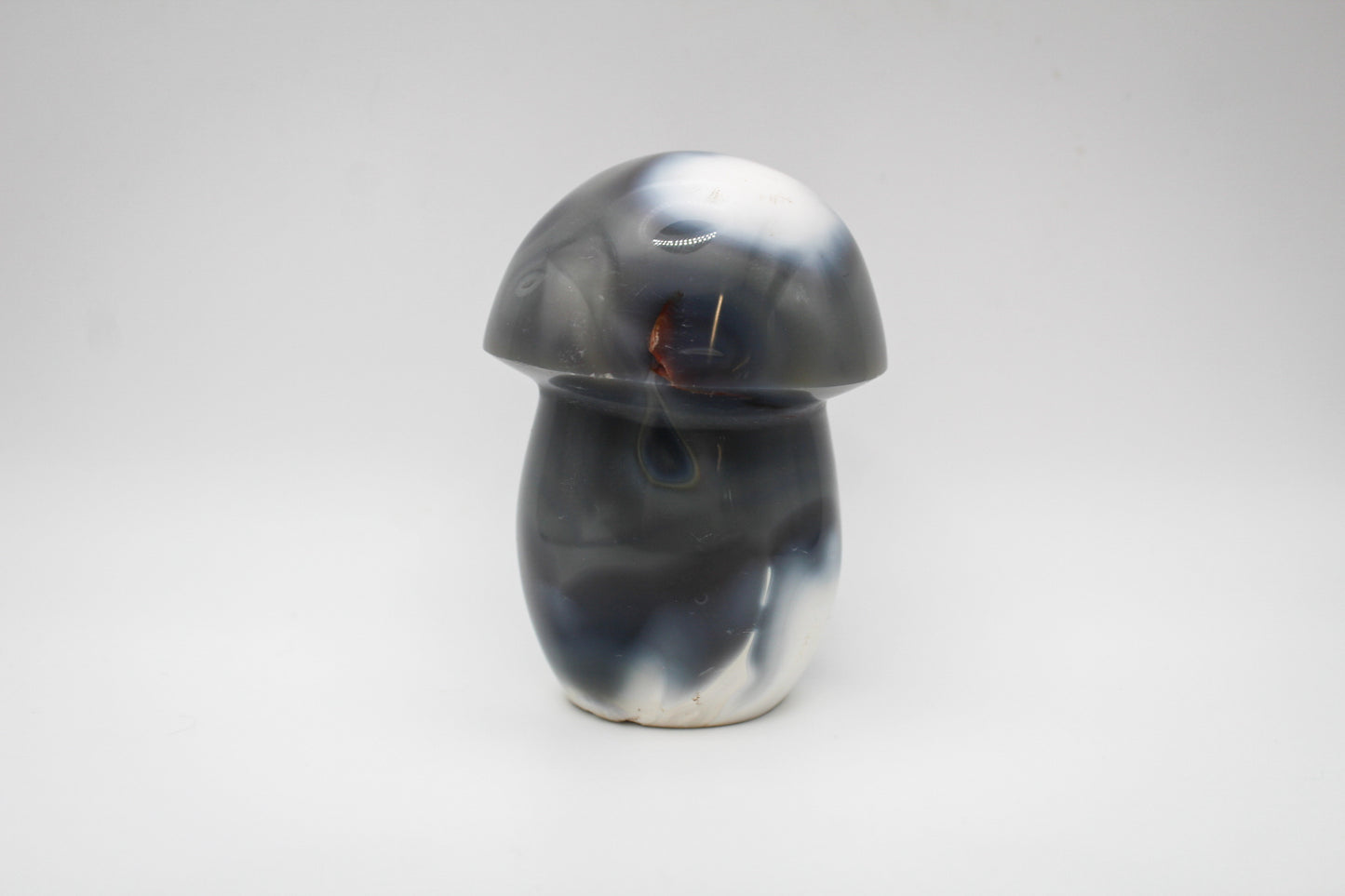 Orca Agate Mushroom 5