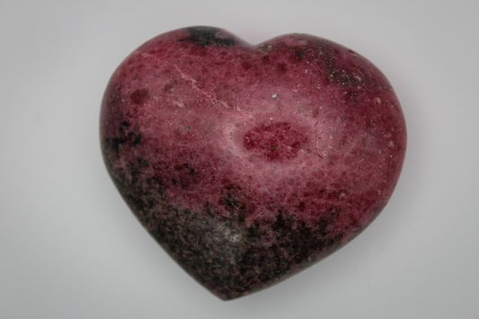 Rhodonite Heart 2