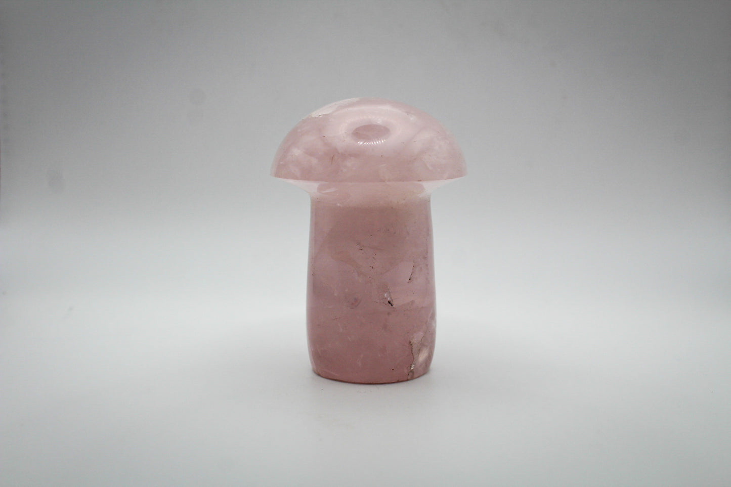 Rose Quartz Mushroom 1