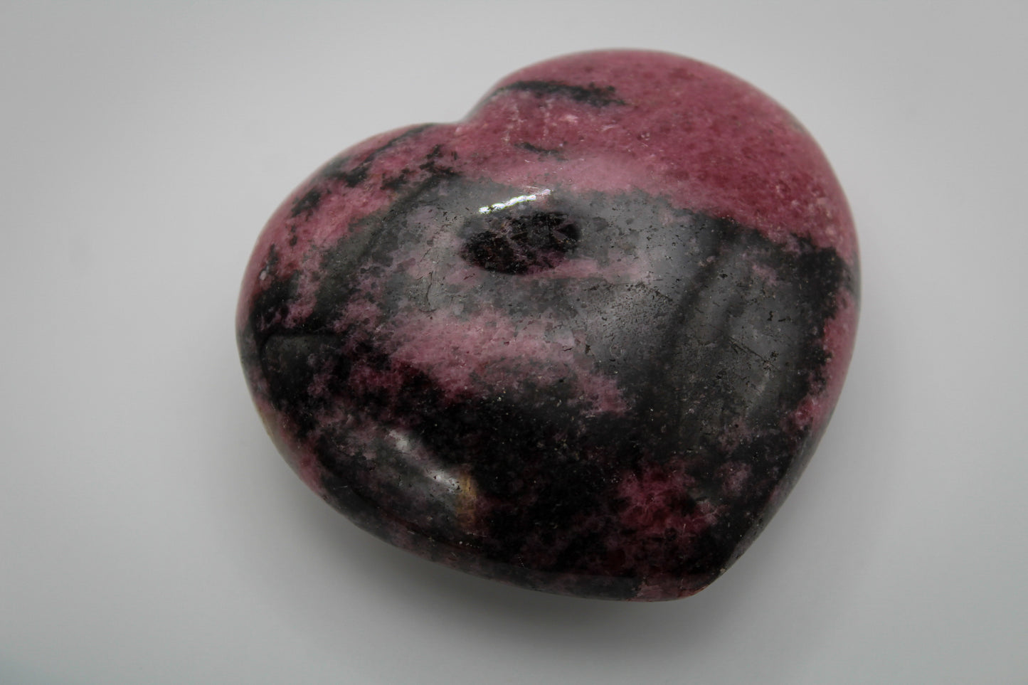 Rhodonite Heart 3