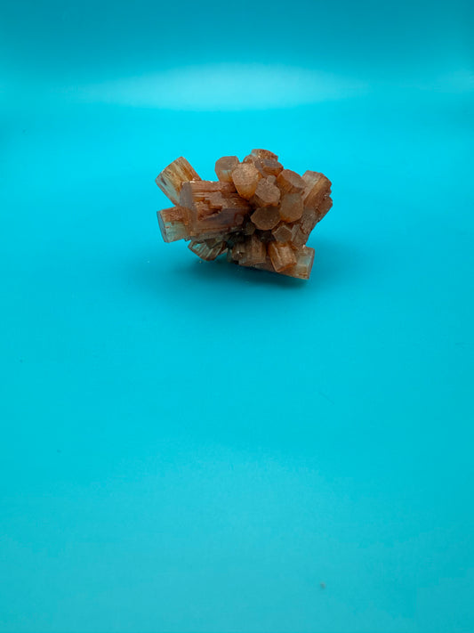 Aragonite cluster with nice crystal formations.