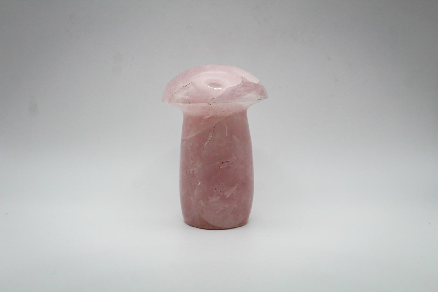 Rose Quartz Mushroom 2