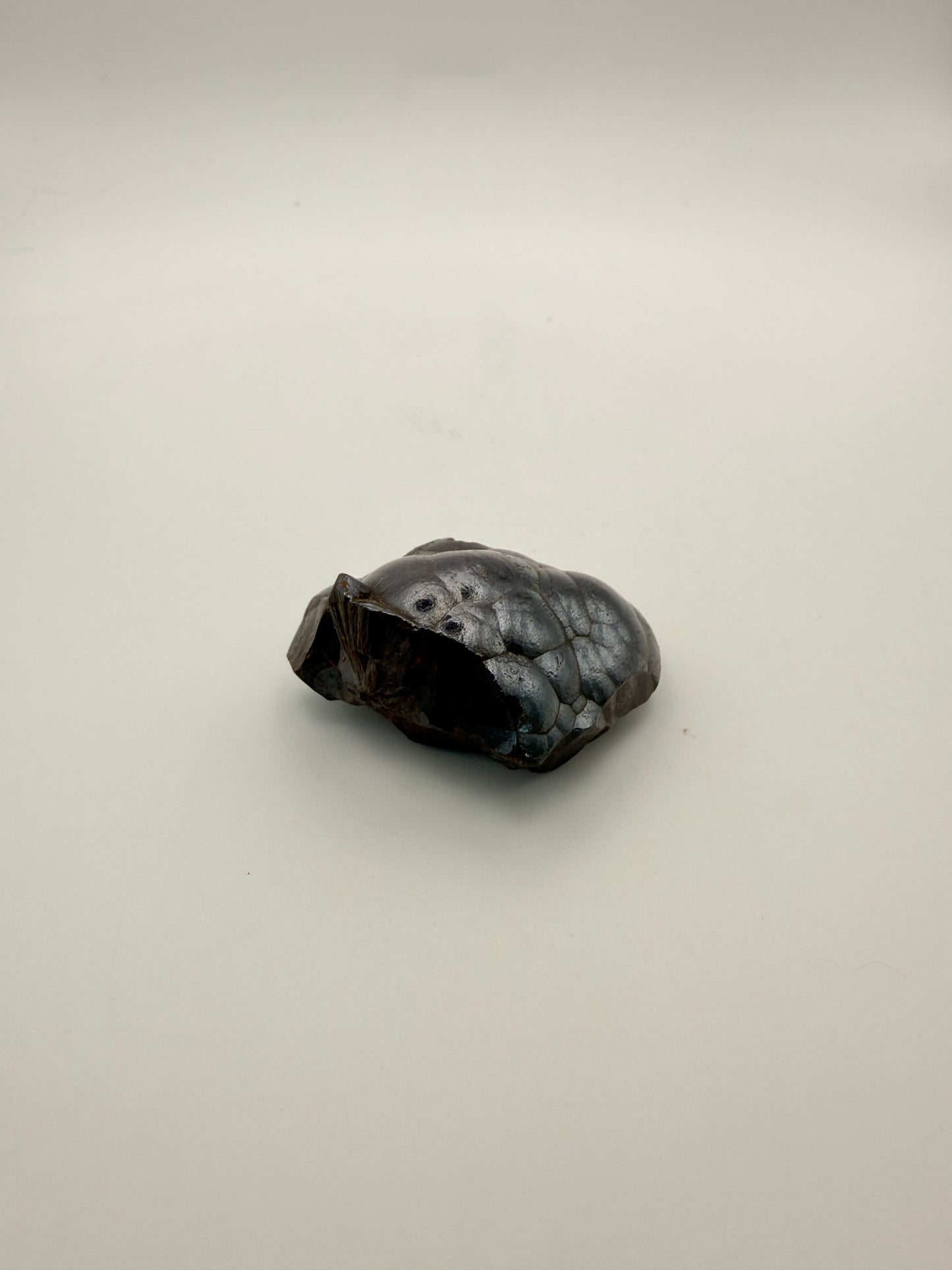 Raw Hematite Specimen.