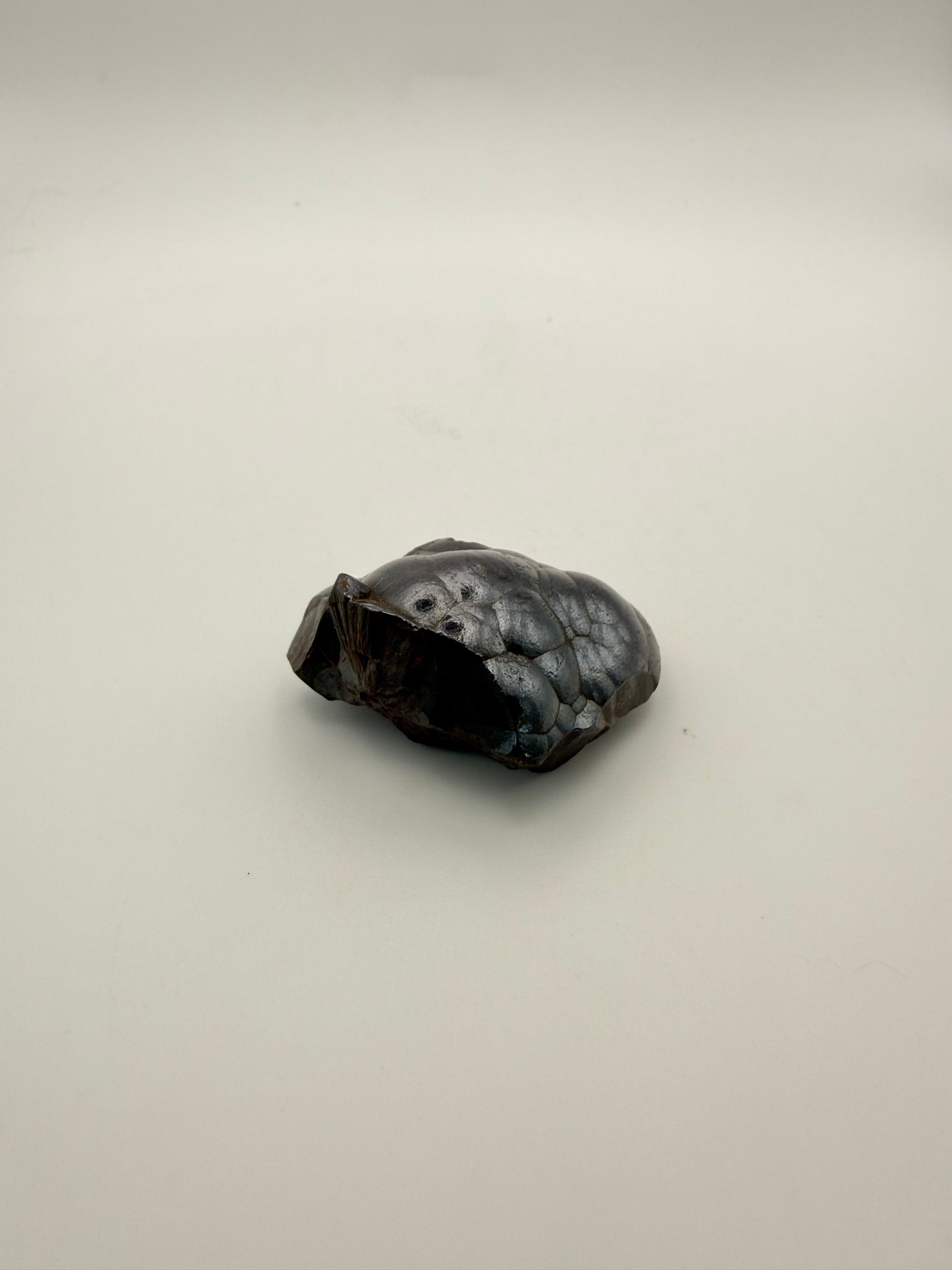 Raw Hematite Specimen.