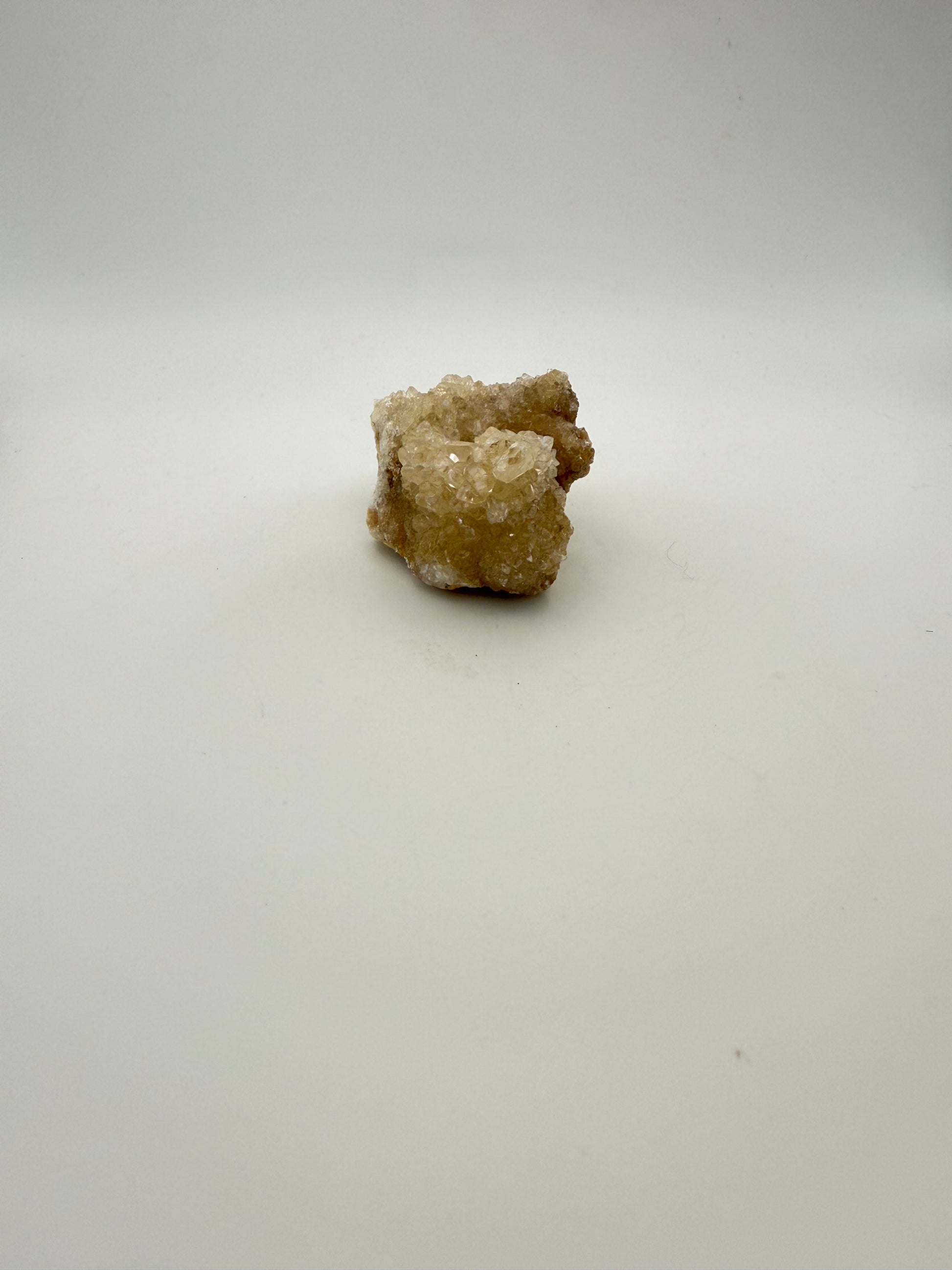 Calcite crystal cluster