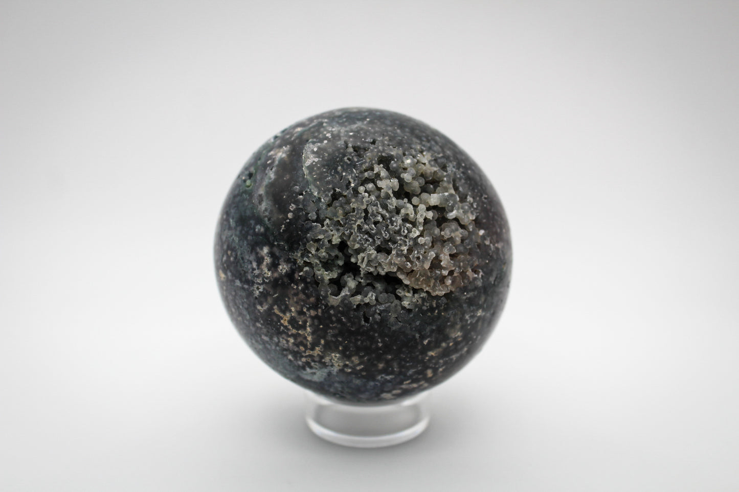 Grape Agate Sphere 1