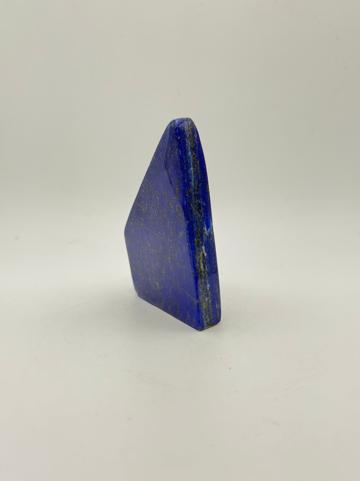 Polished Lapis Lazuli free form.