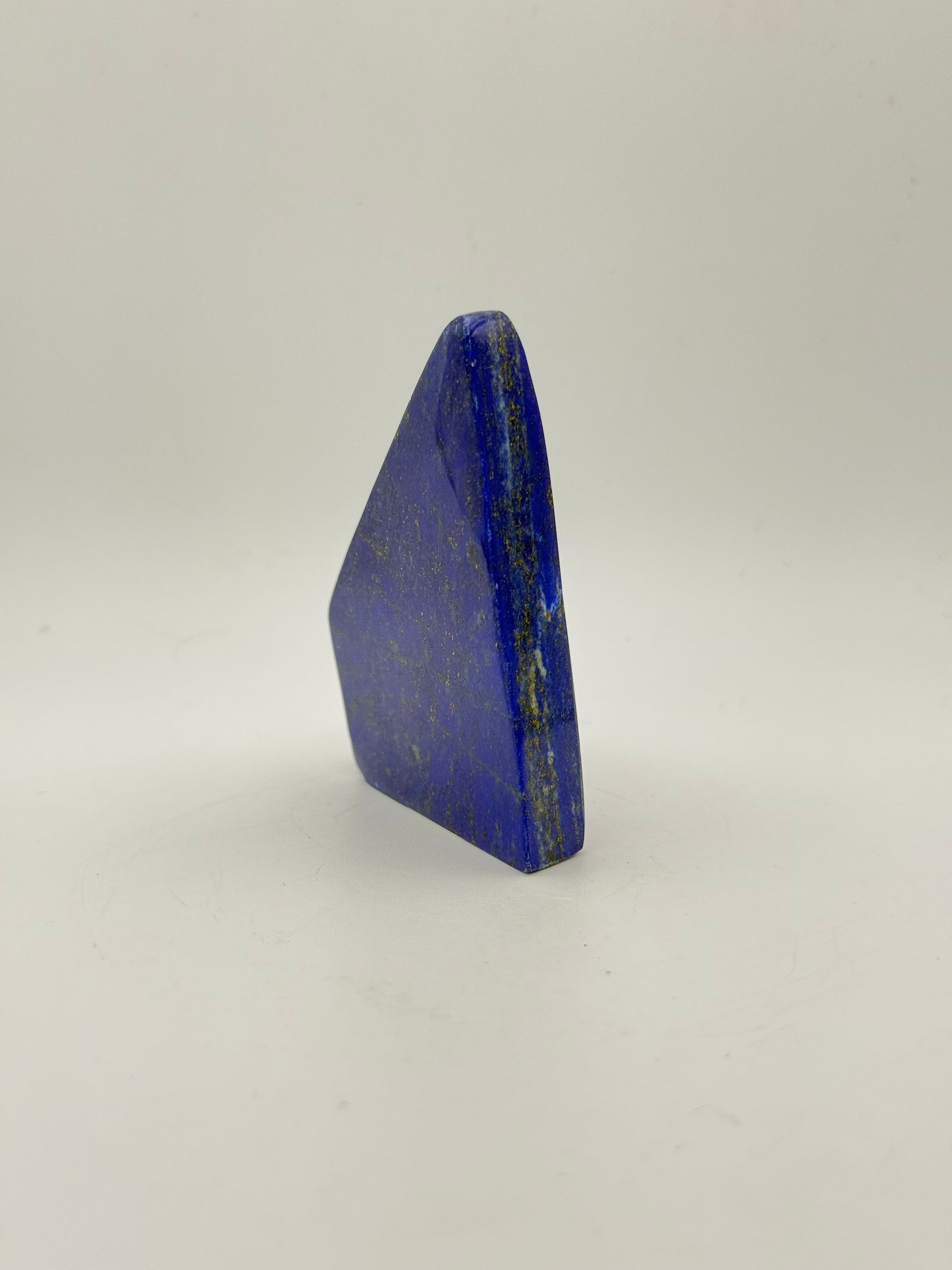 Polished Lapis Lazuli free form.