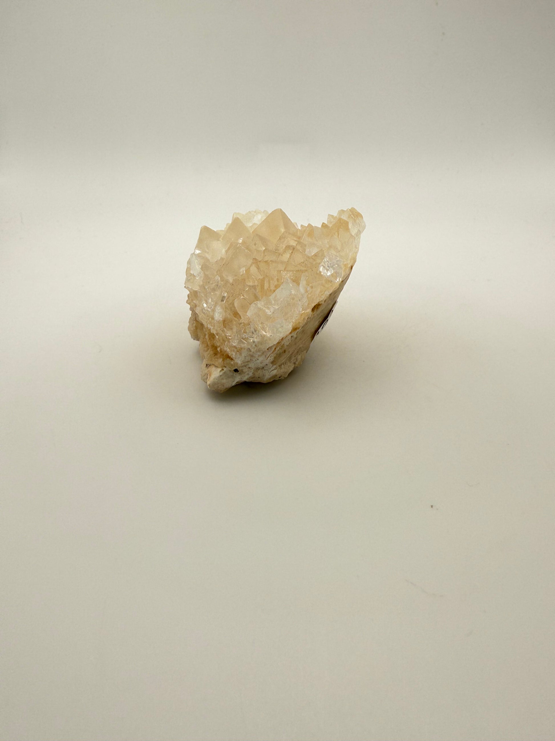 Cluster of calcite crystals