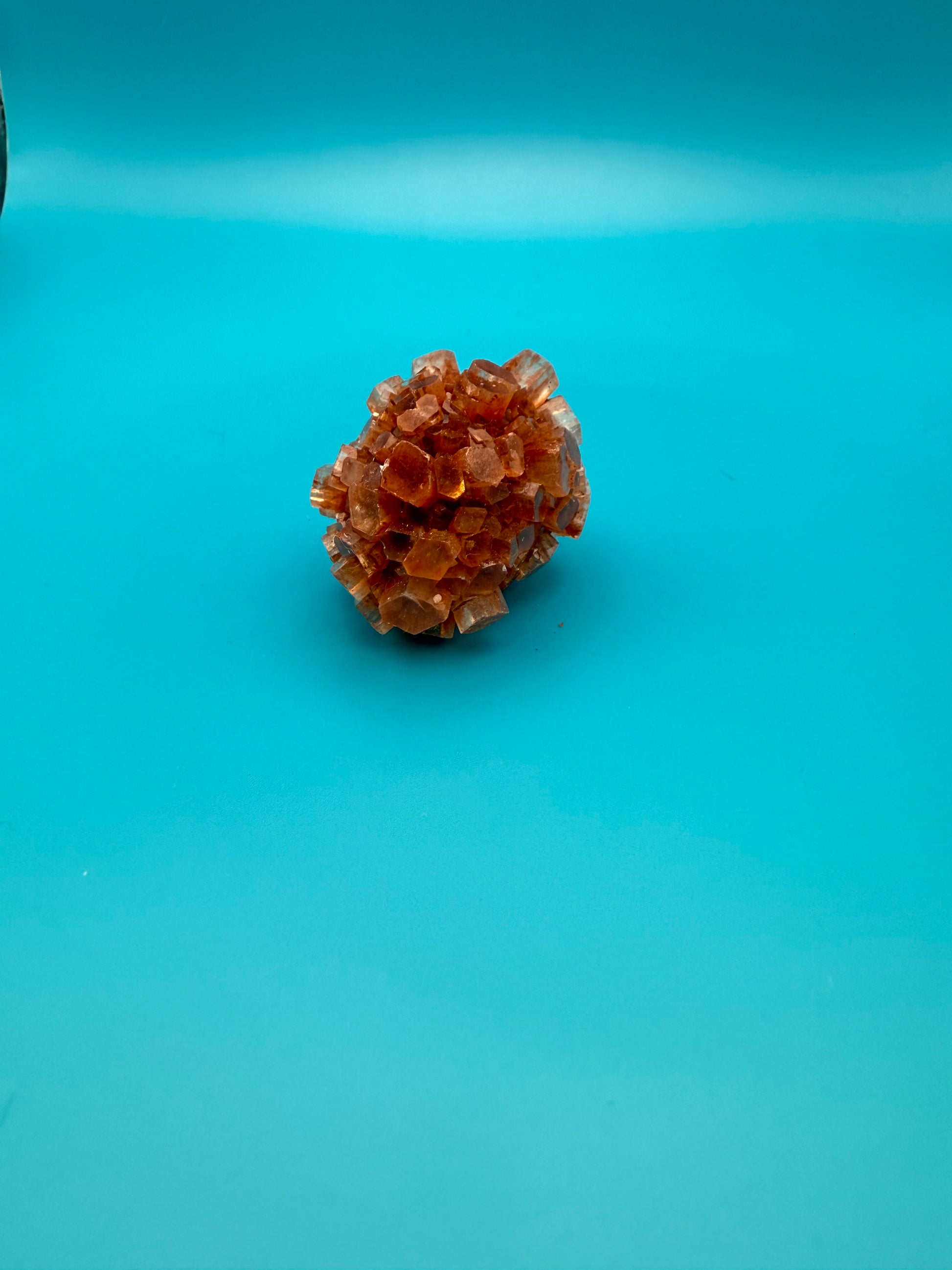 Aragonite cluster with nice crystal formations.