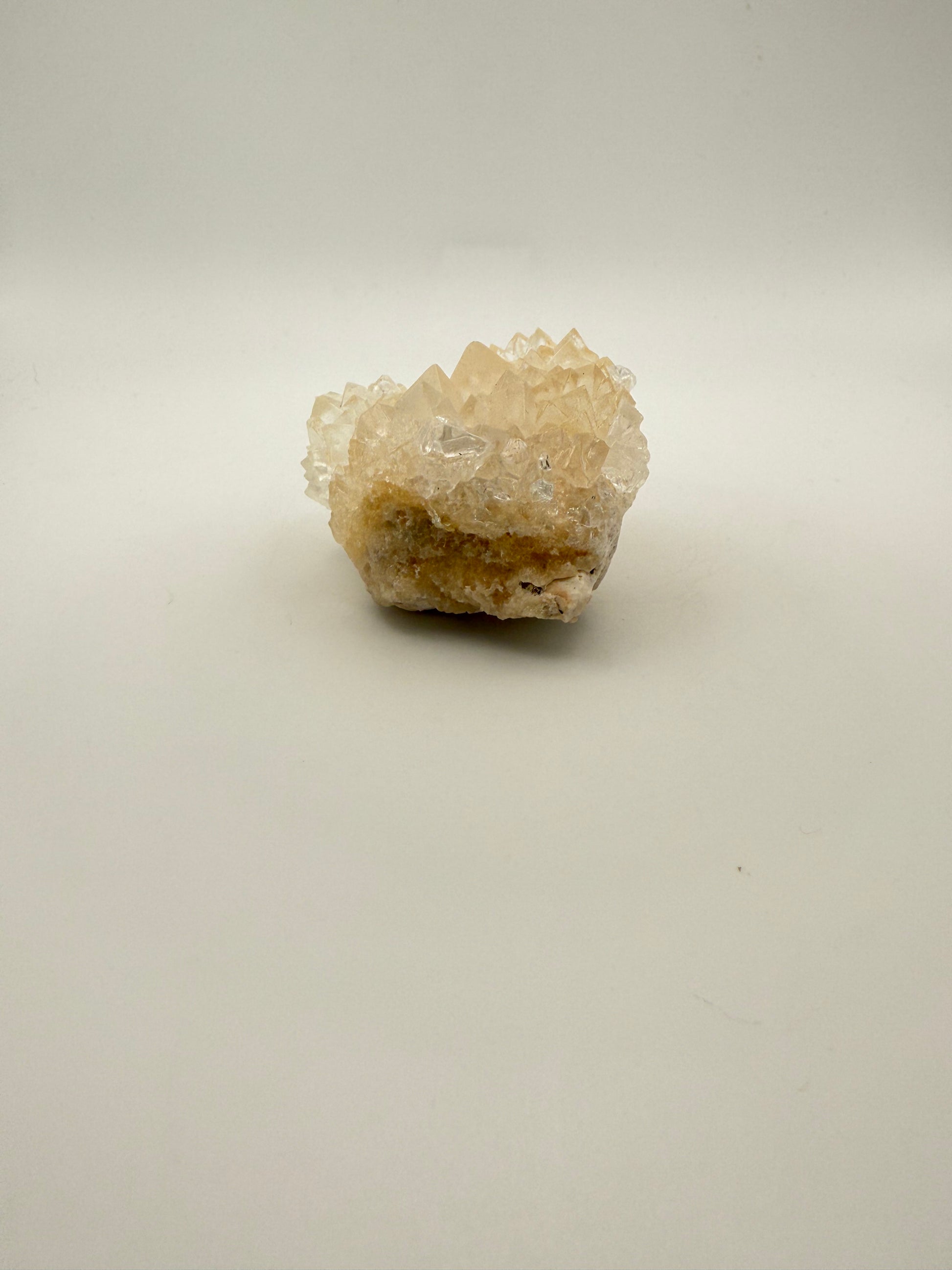 Cluster of calcite crystals