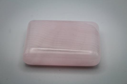 Pink calcite soap 2