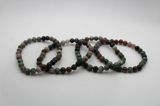 Ocean Jasper 6mm Bracelet