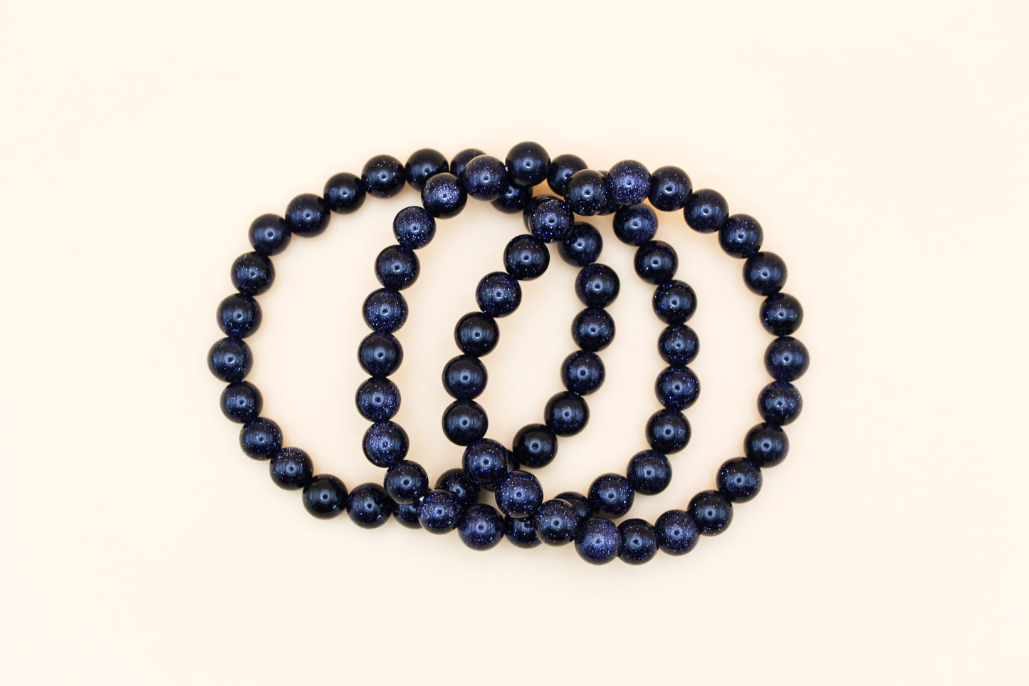 Blue Goldstone Bracelet