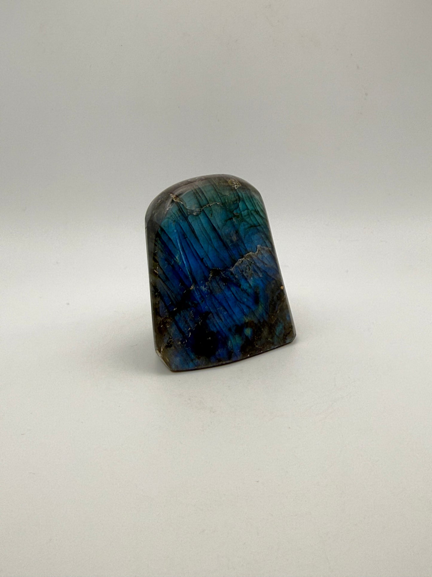 Polished labradorite free form.