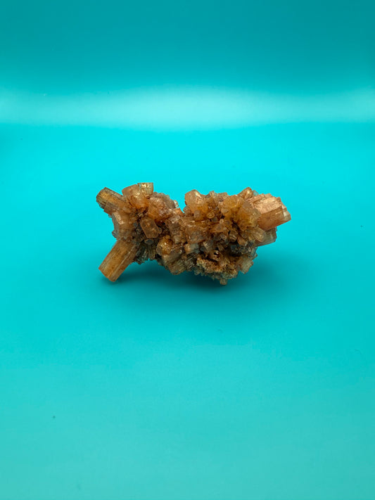 Aragonite cluster with nice crystal formations.
