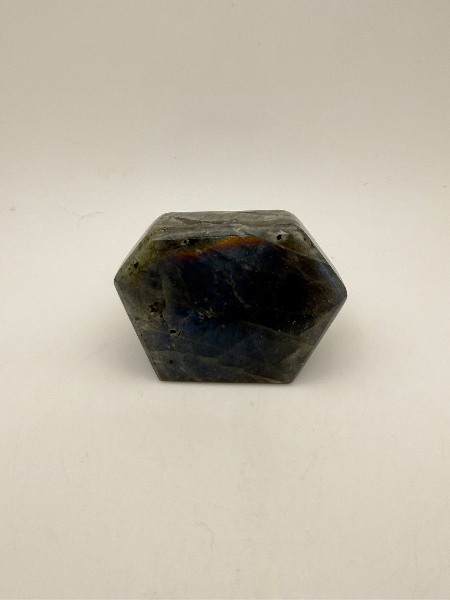 Polished Labradorite free form.