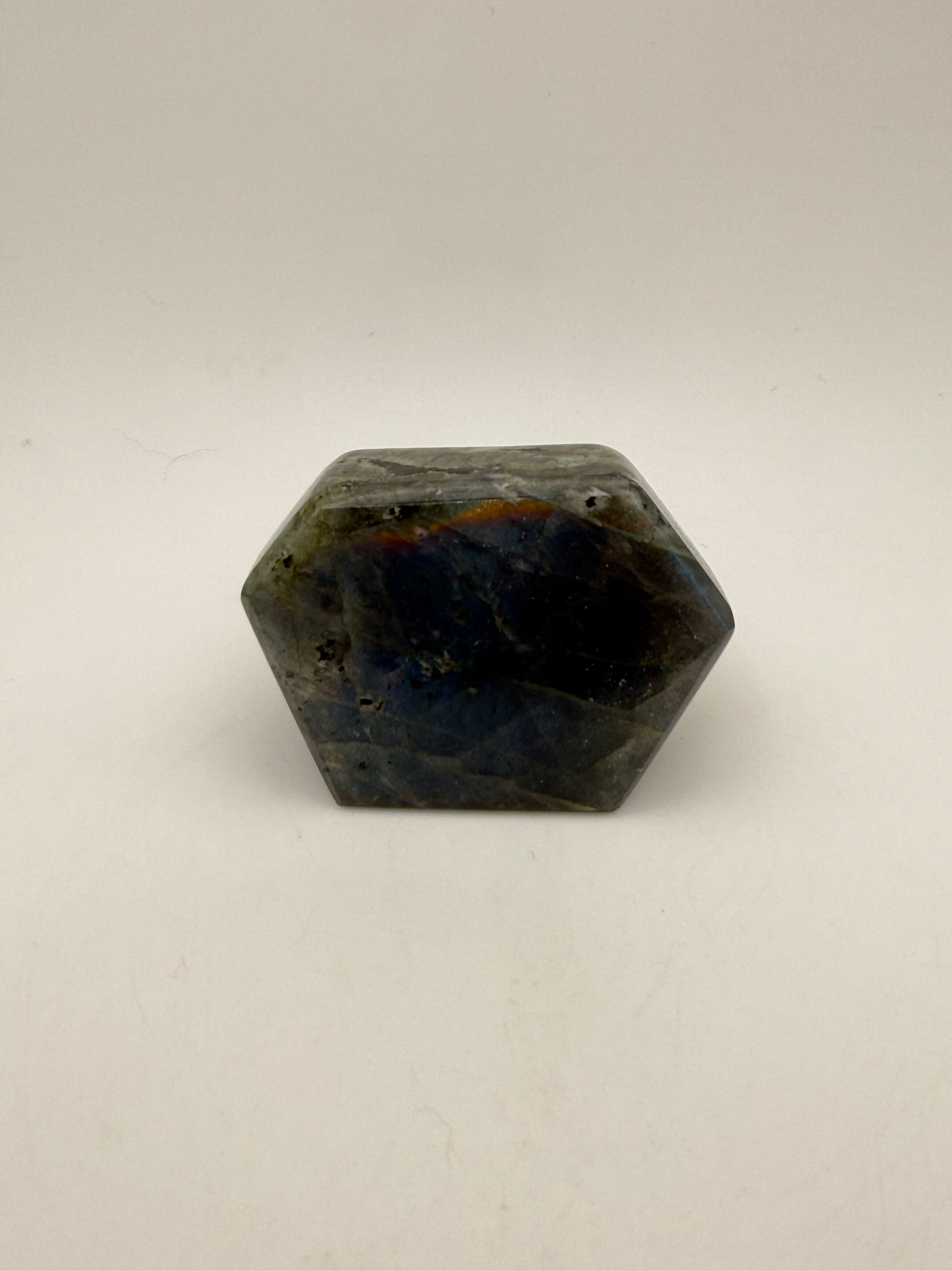 Polished Labradorite free form.