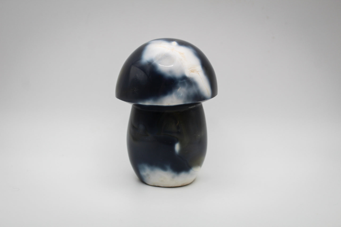 Orca Agate Mushroom 4