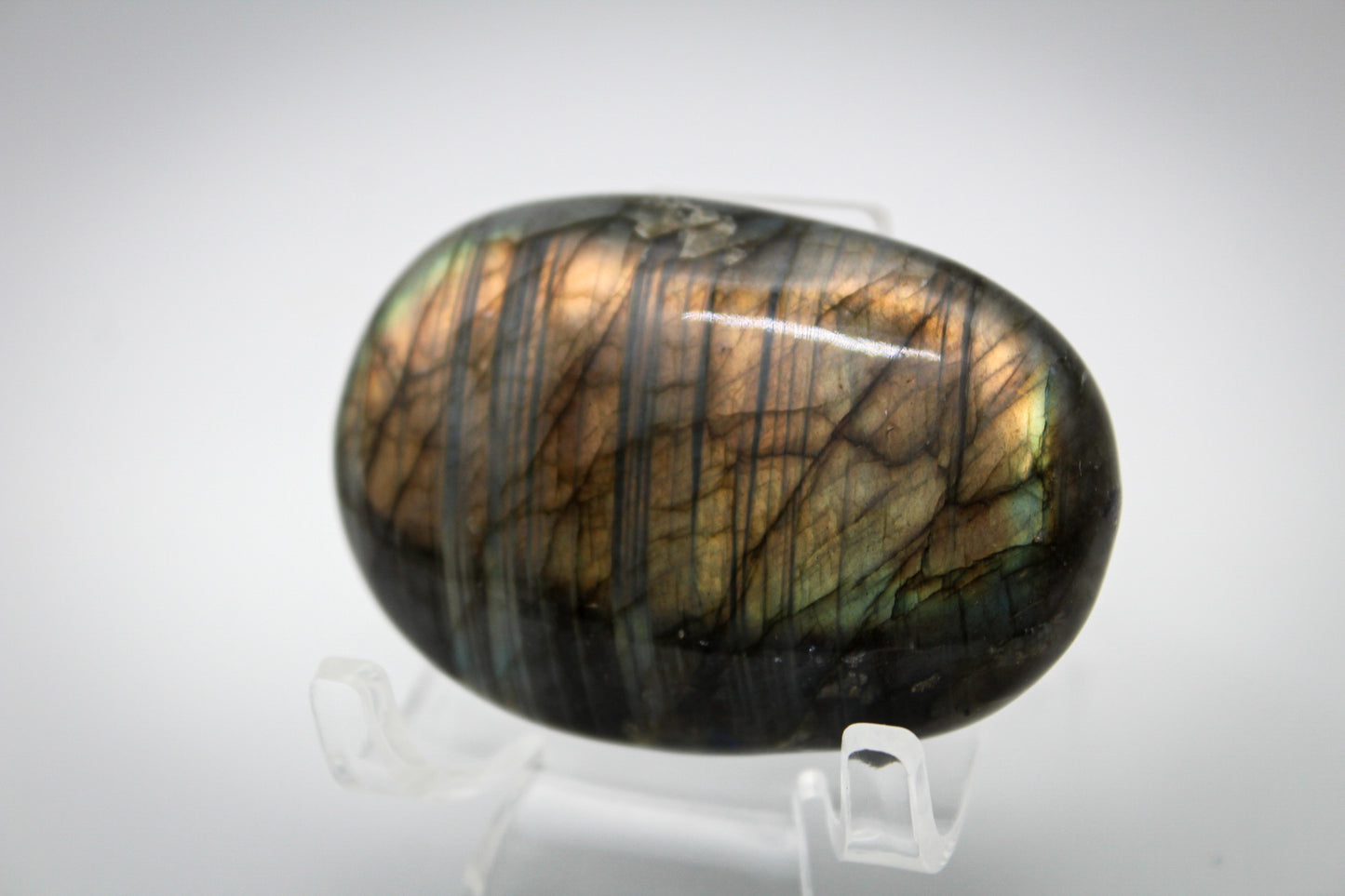 Labradorite Palm Stone D