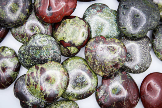 Dragon Bloodstone Hearts