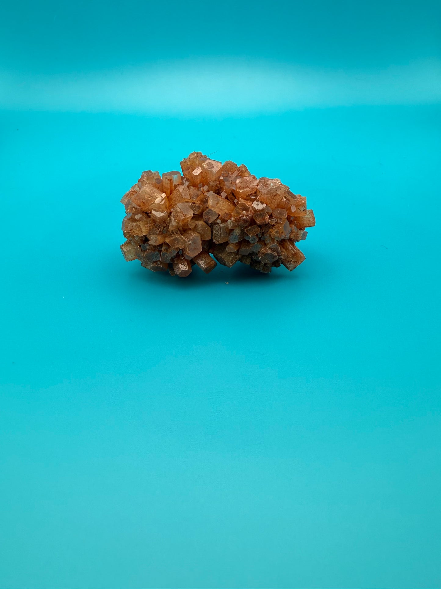 Aragonite cluster with nice crystal formations.