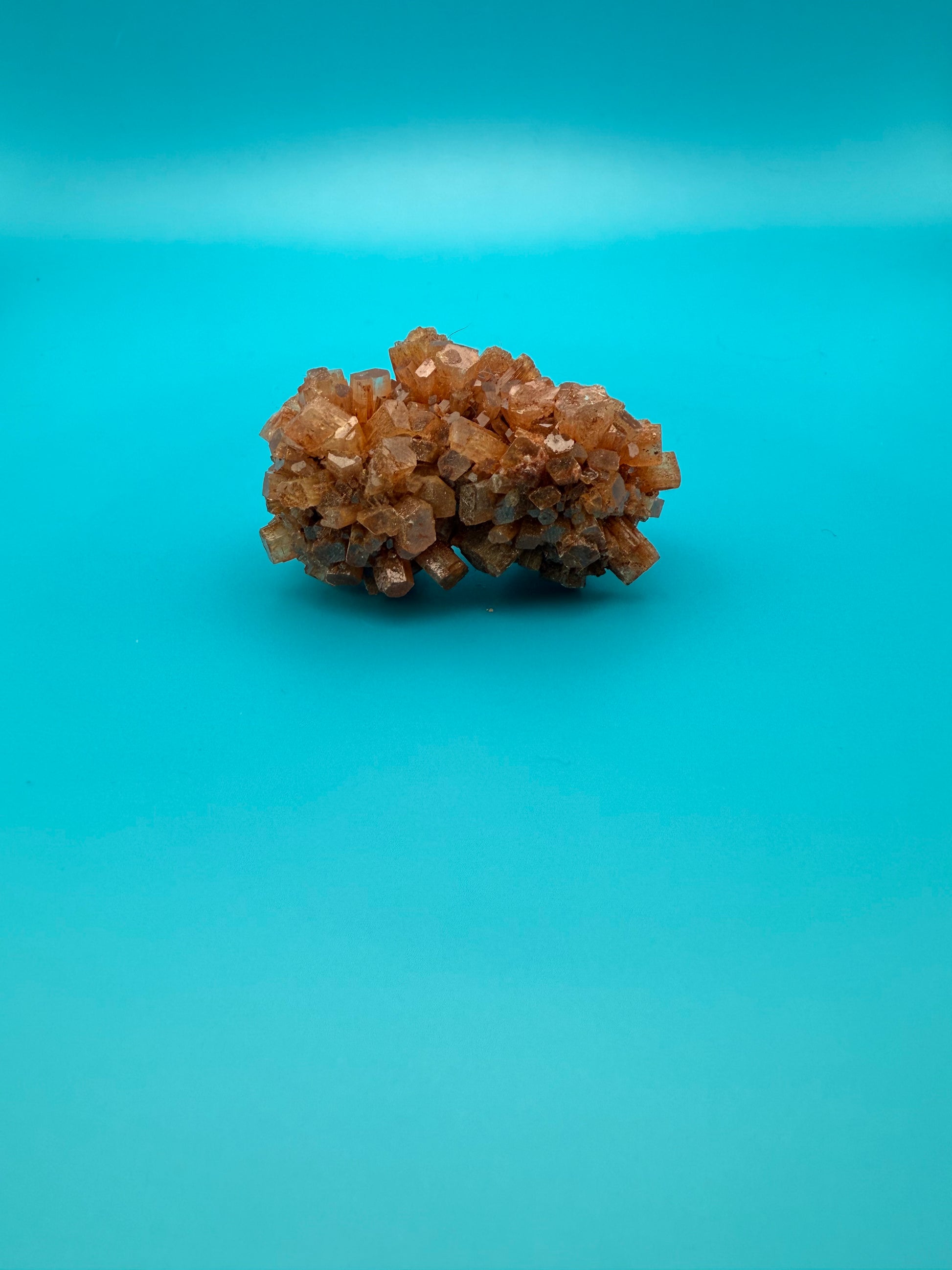 Aragonite cluster with nice crystal formations.