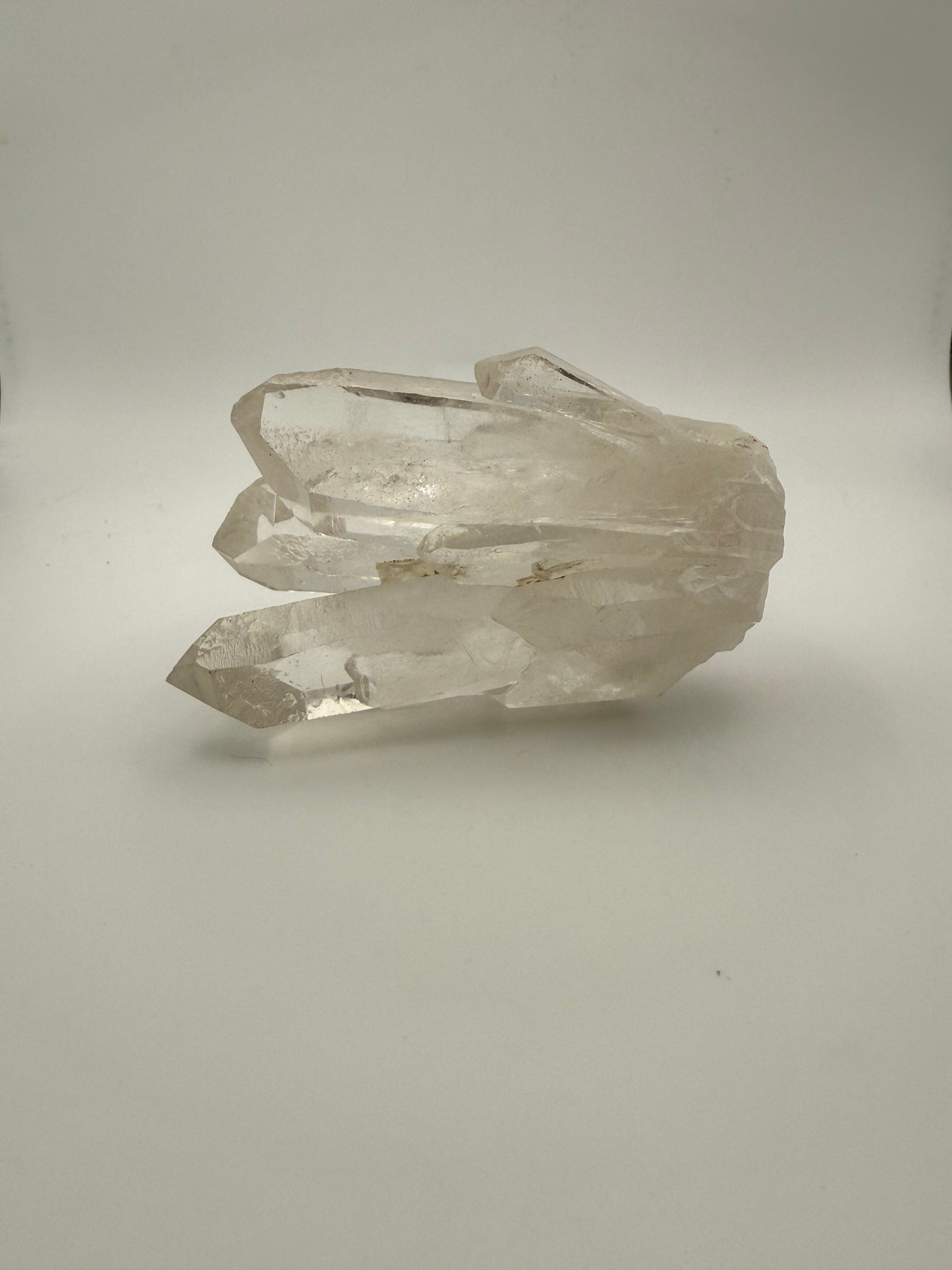 Clear Quartz crystal cluster