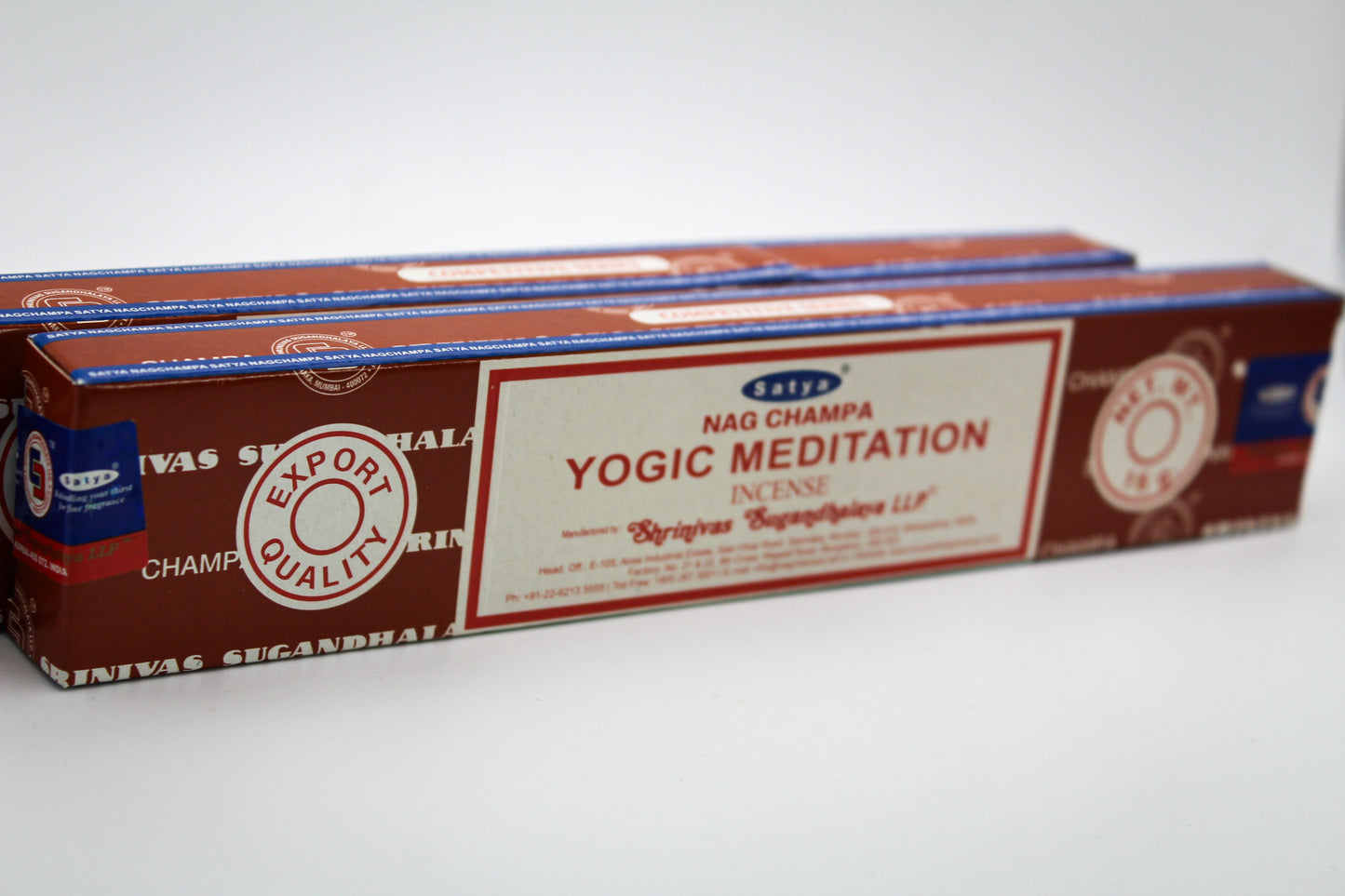 Yogic Meditation Incense Package