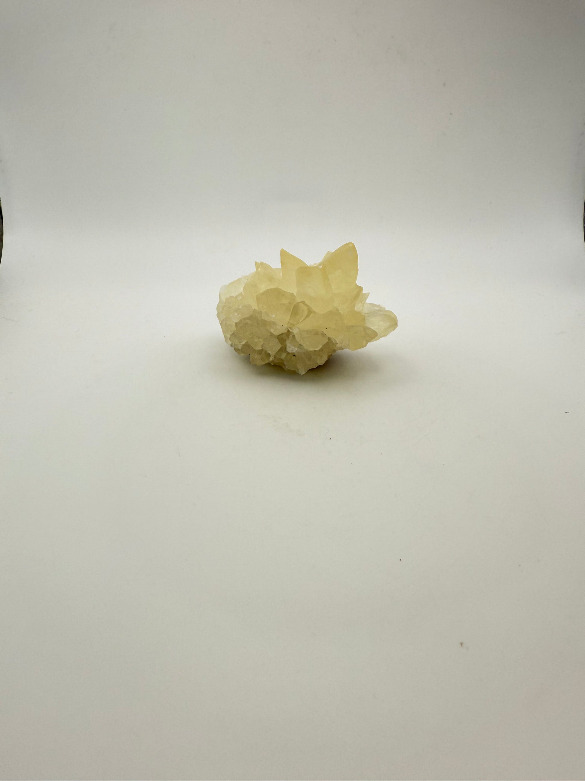 Calcite crystal cluster