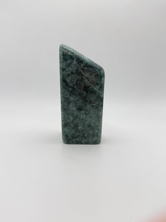 Polished jade free form.