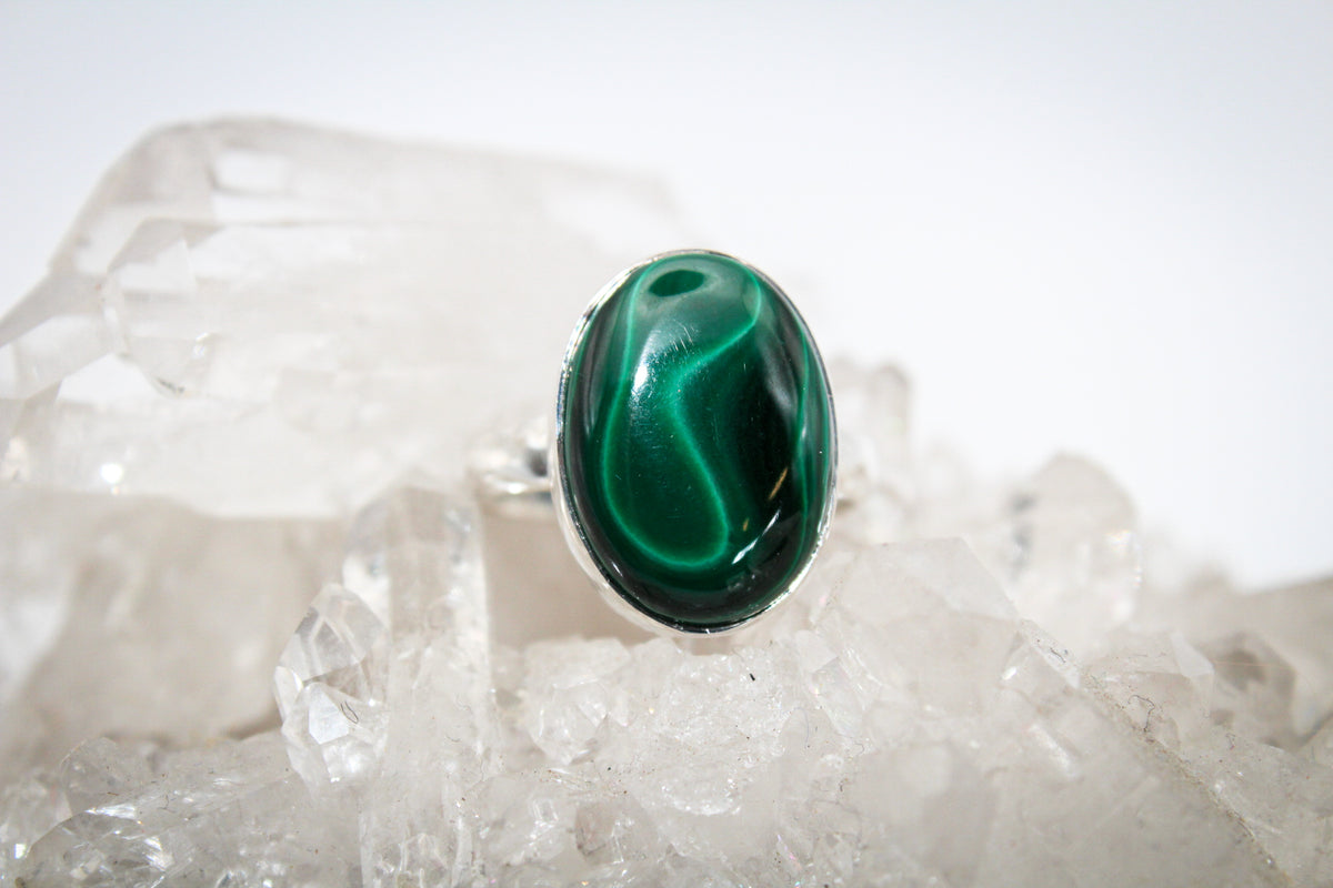 Malachite Ring