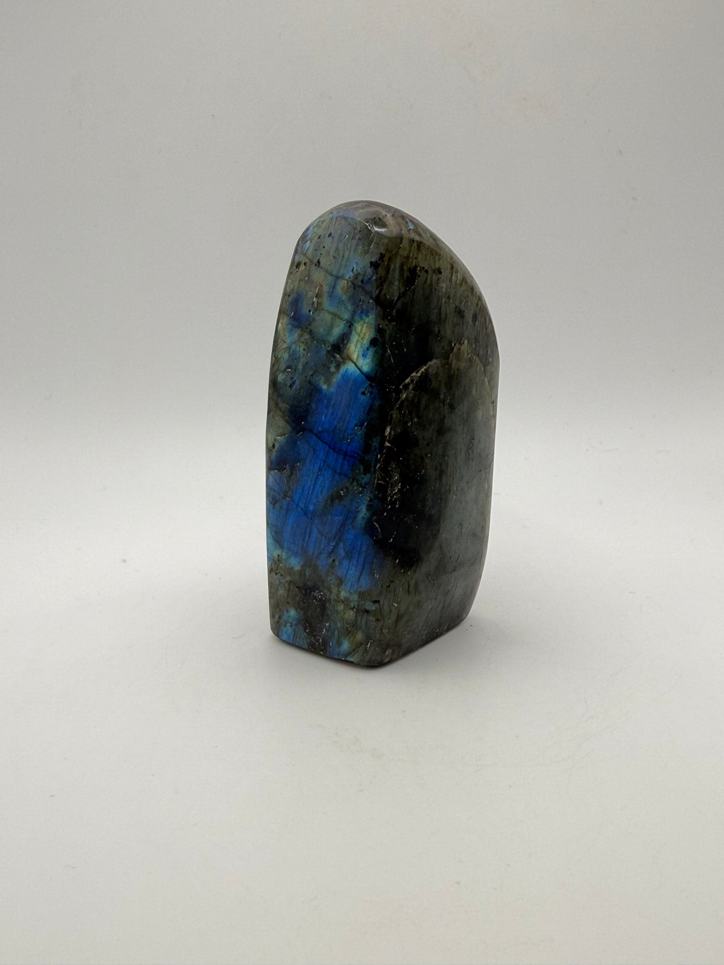Polished labradorite free form.