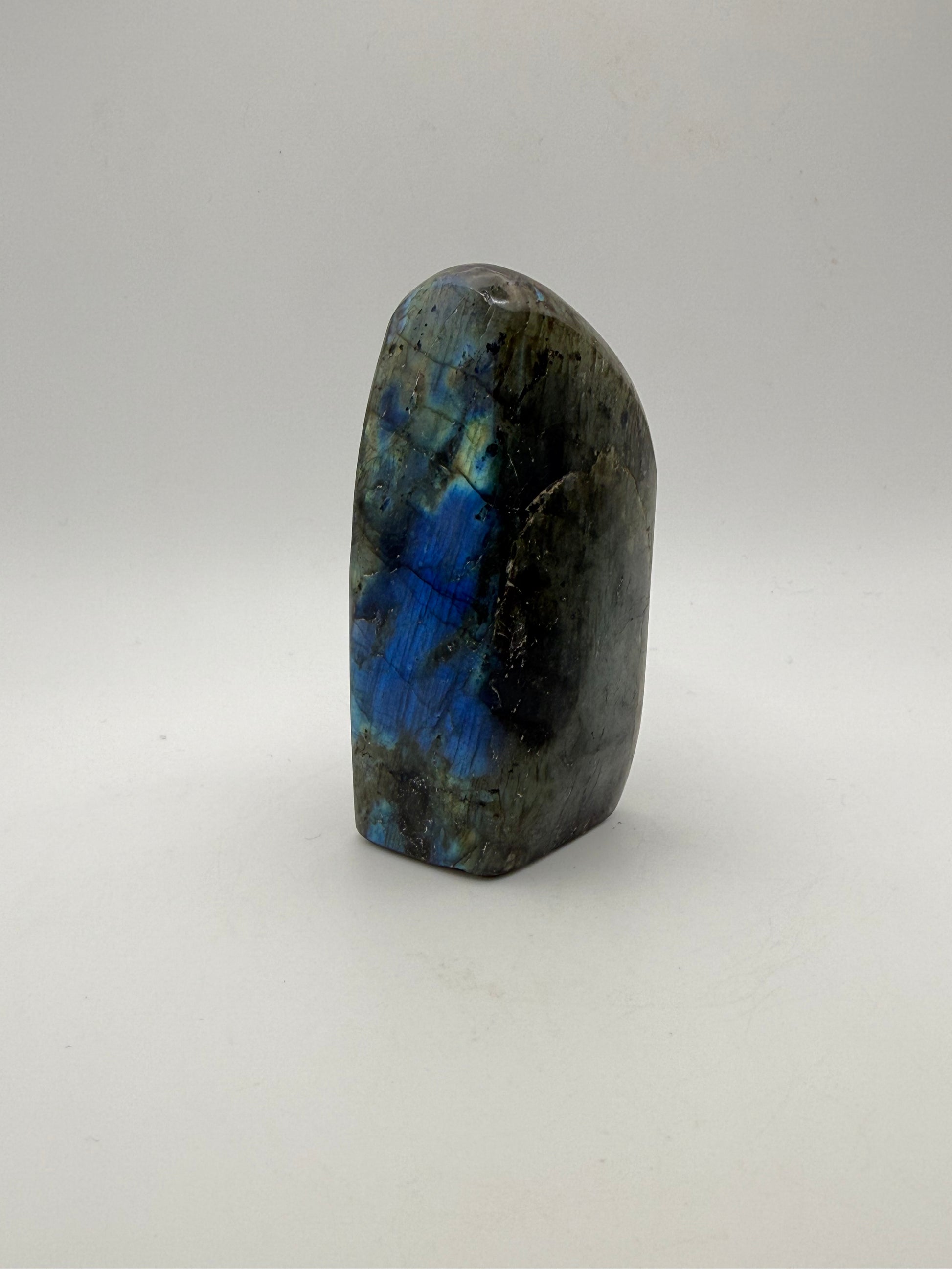 Polished labradorite free form.