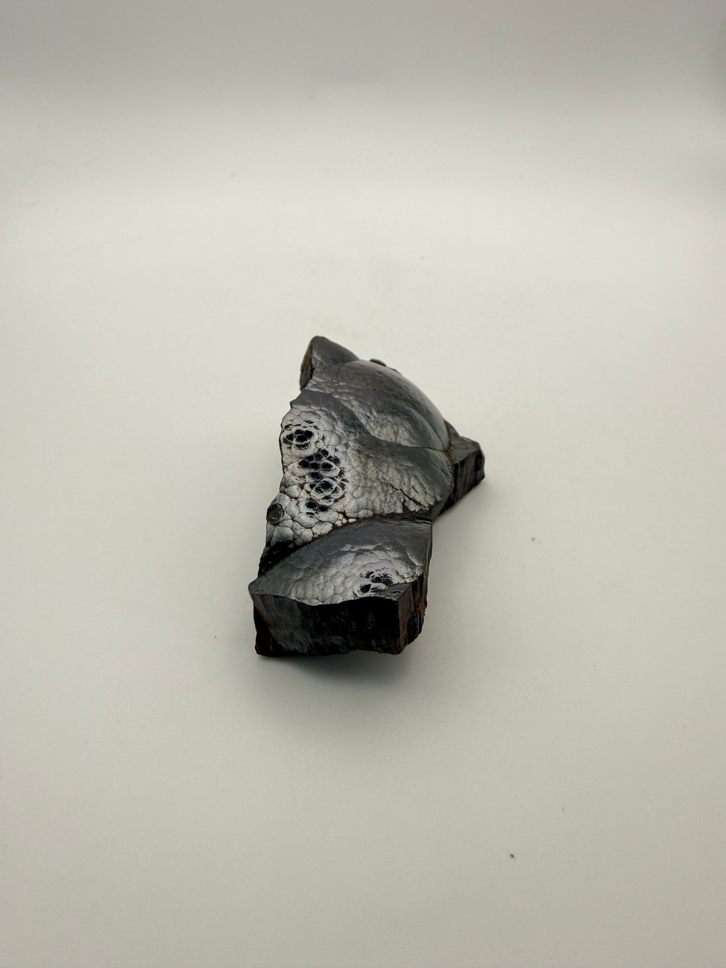 Raw Hematite Specimen.