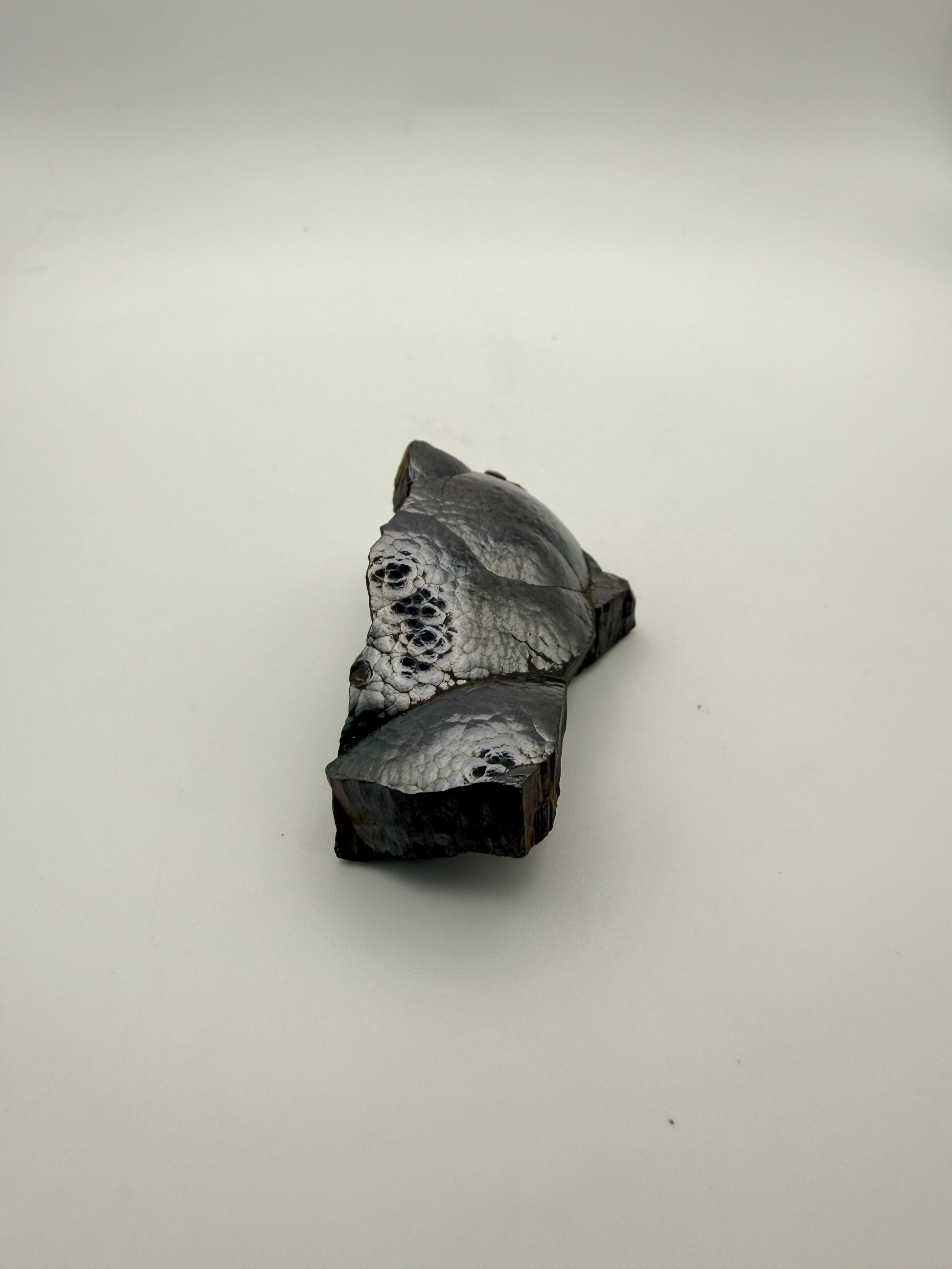 Raw Hematite Specimen.