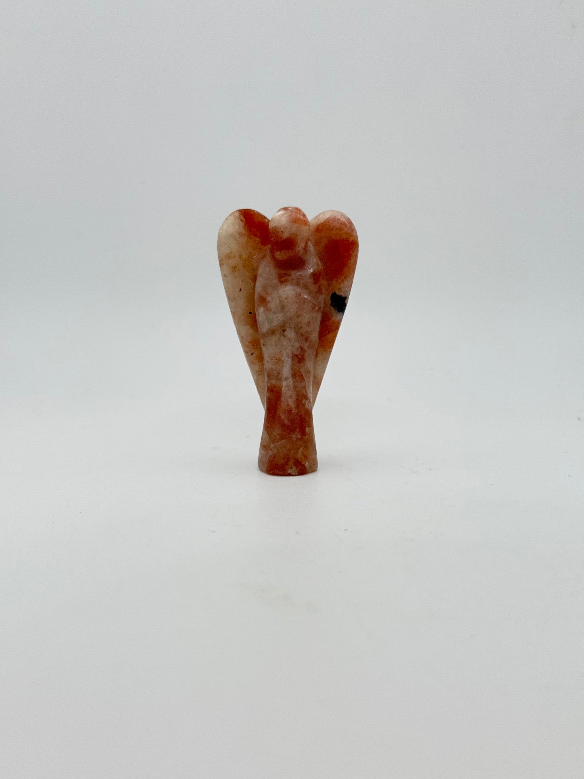Sunstone Angel, 2inches in size